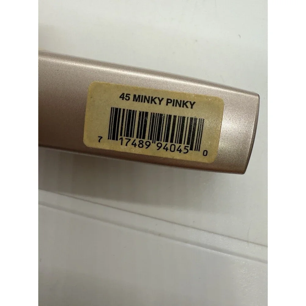 Milani Color Perfect Lipstick 45 MINKY PINKY DISCONTINUED‎ RARE HARD TO FIND